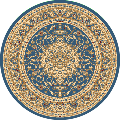 Julia Blue Rug Traditional Round.png