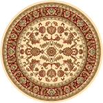 Julia Cream Red Rug Traditional Round.png