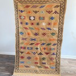 Moroccan Gold Wool Rug Vintage4.jpeg